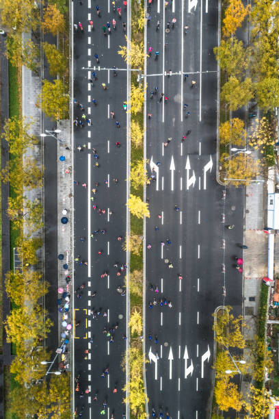 istock aerial view of city marathon 1073703162