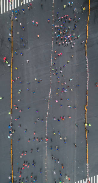 istock aerial view of city marathon 1073703228