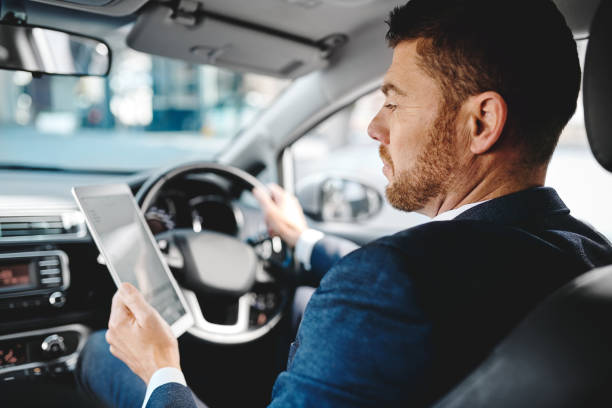 istock You should never become distracted on the road... 1073703310