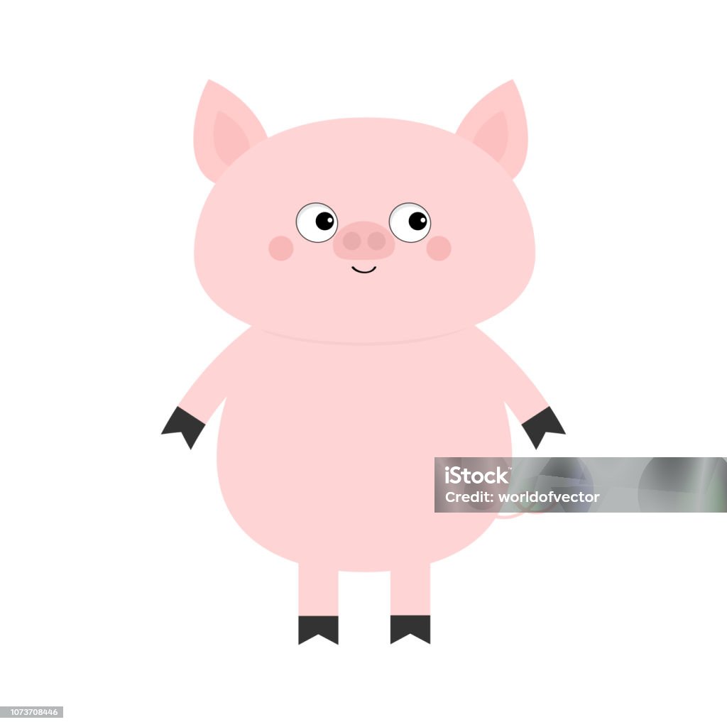 Heo Lợn Nái Hoạt Hình Dễ Thương Hài Hước Nhân Vật Em Bé Biểu Tượng ...