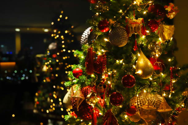 istock japanese beautiful christmas tree 1073710788