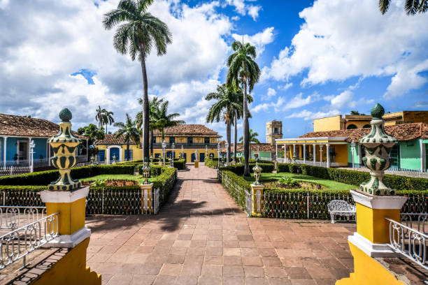Plaza Mayor Trinidad, Cuba