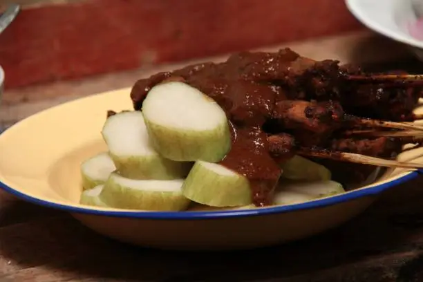 Photo of Sate Ayam Madura, the Traditional Chicken Satay from Madura, East Java