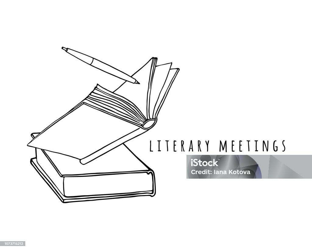 Ilustración de Abierto Y Libro Cerrado Arte De Línea Con Libros Y La Pluma Ilustración De Vector Dibujado A Mano y más Vectores Libres de Derechos de Croquis - iStock Ilustración de Abierto Y Libro Cerrado Arte De Línea Con Libros Y La Pluma Ilustración De Vector Dibujado A Mano y más Vectores Libres de Derechos de Croquis - iStock