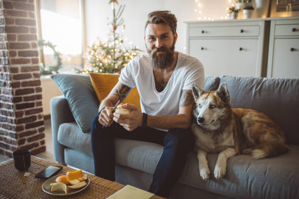 Lazy Christmas at home