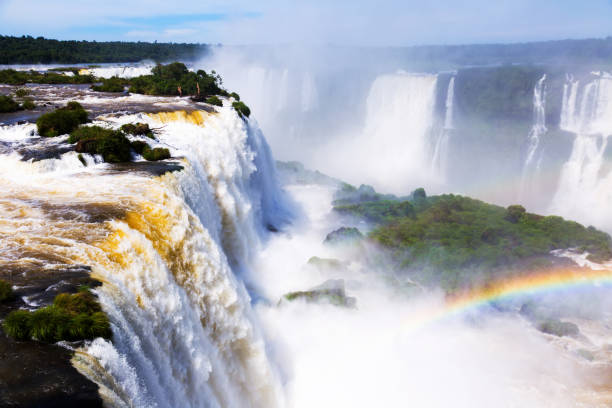 istock Iguazu Falls in Brazil 1073723786