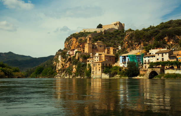 istock Miravet Castle is model of the Templar architecture 1073724000