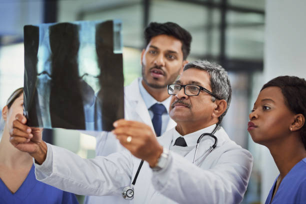 istock Taking a look at the xray 1073728824