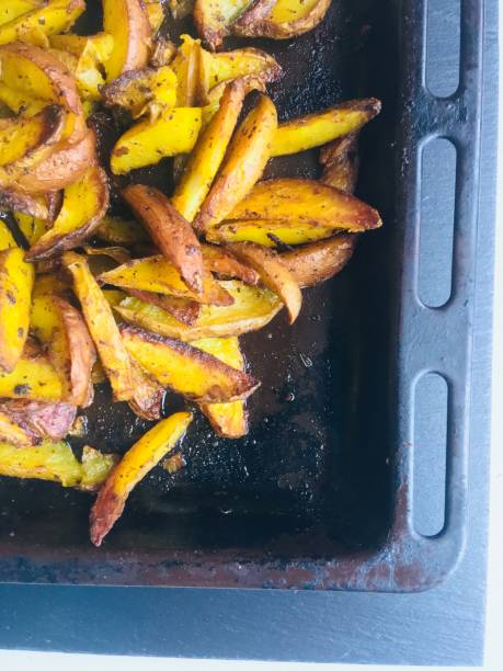 istock Fries potatoes eating food 1073730172