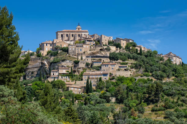 istock Gordes - a beautilfull hilltop village 1073733582