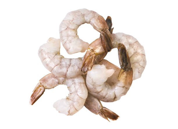 istock A bunch of raw fresh prawn 1073737050