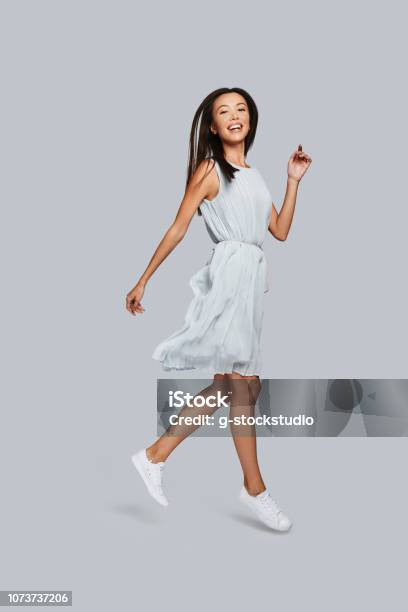 Beautiful Perfection Stock Photo - Download Image Now - Women, One Woman Only, Walking