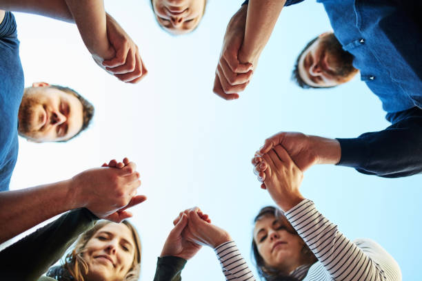 istock Stand together, succeed together 1073738220