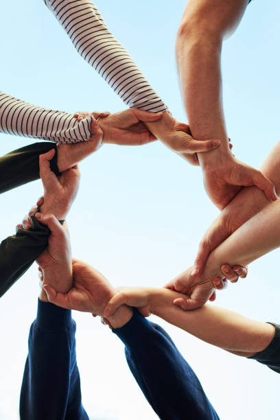 istock The essence of success is teamwork 1073738228
