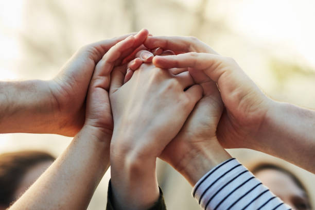 istock The strong team supports one another 1073742530