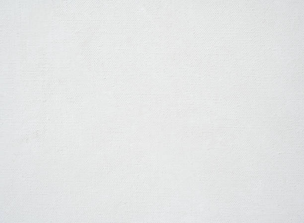 tela di lino innescata per pittura ad olio, norvegia - primed foto e immagini stock