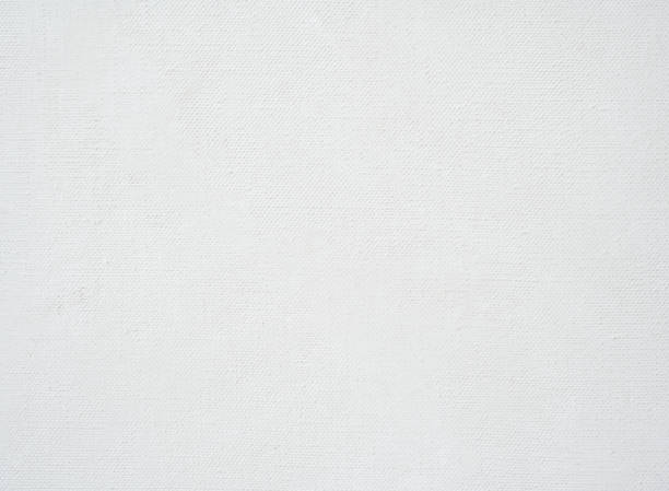 Primed linen canvas for oil painting, Norway Artist's canvas with white primer artists canvas photos stock pictures, royalty-free photos & images