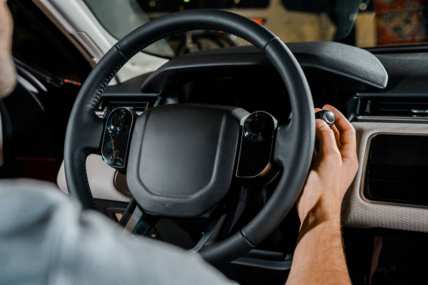 istock partial view of mechanic checking car cleaning unit work 1073751902