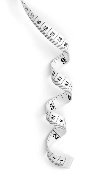 istock Curly measure tape, dieting or weight loss theme 1073756272