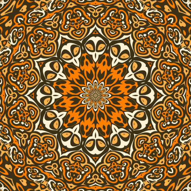 Decorative vintage background for design.