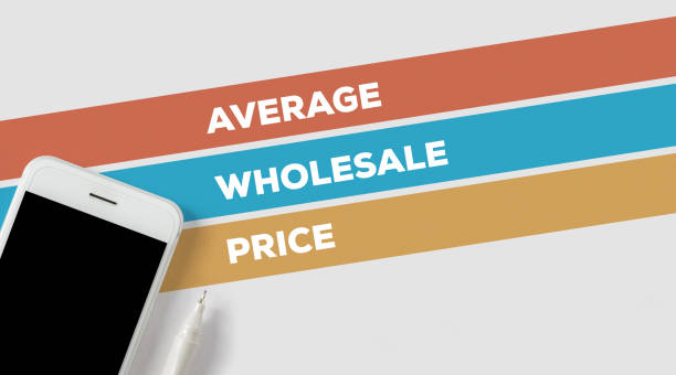 istock AVERAGE WHOLESALE PRICE CONCEPT 1073768210