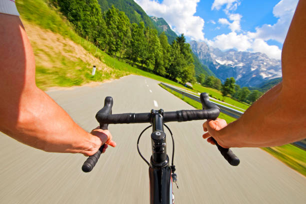 istock Landscape cycling in road 1073773994