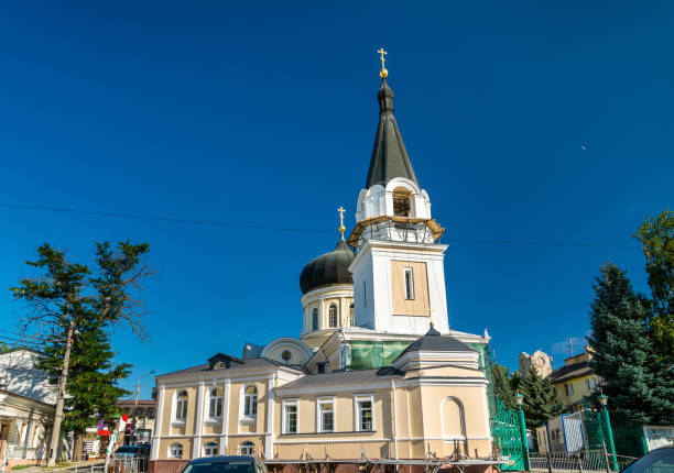 istock Peter and Paul Cathedral in Simferopol, Crimea 1073785344