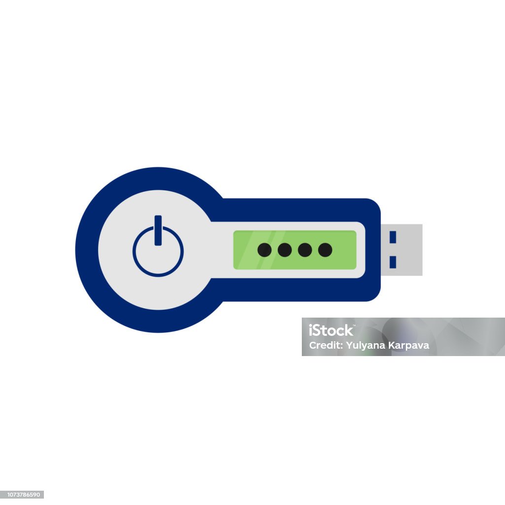Rsa Token Twofactor Authentication Device Hardware Cryptosystem For ...