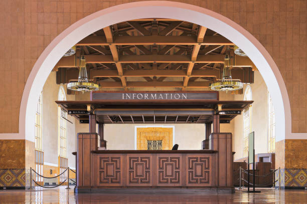 istock Information Booth - Union Station - Los Angeles 1073788632