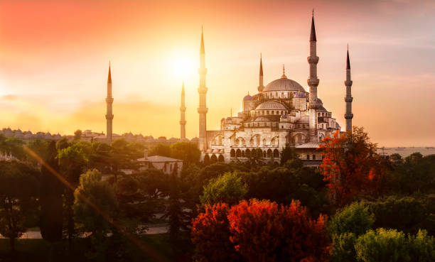 istock Magnificent views of Istanbul 1073790236