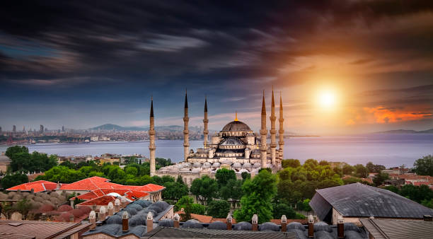 istock Magnificent views of Istanbul 1073790292