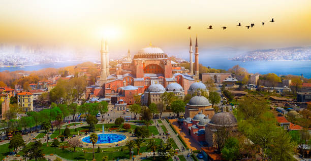 istock Magnificent views of Istanbul 1073791166