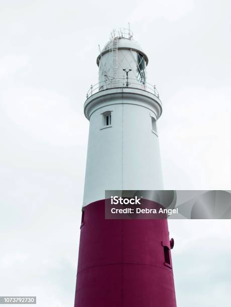 Portland Bill Lighthouse Dorset Stock Photo - Download Image Now - Architecture, Beach, Bill-of-Portland