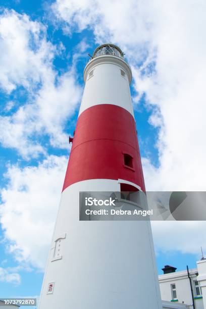 Portland Bill Lighthouse Dorset Stock Photo - Download Image Now - Architecture, Beach, Bill-of-Portland