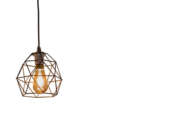 istock Isolated Round light bulbs for illumination  on a white background with clipping path. 1073799746