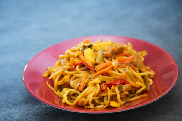 istock asian food noodles on the table 1073806824