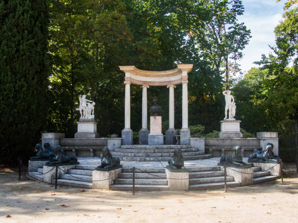 istock Parque de el Capricho in Madrid - Spain 1073811918