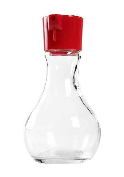 istock Empty Olive Oil Cruet. Isolated with clipping path. 1073813808