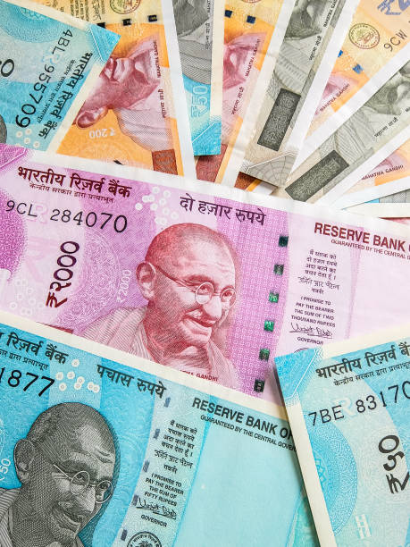 istock 50, 200, 500 and 2000 Indian rupees 1073816644