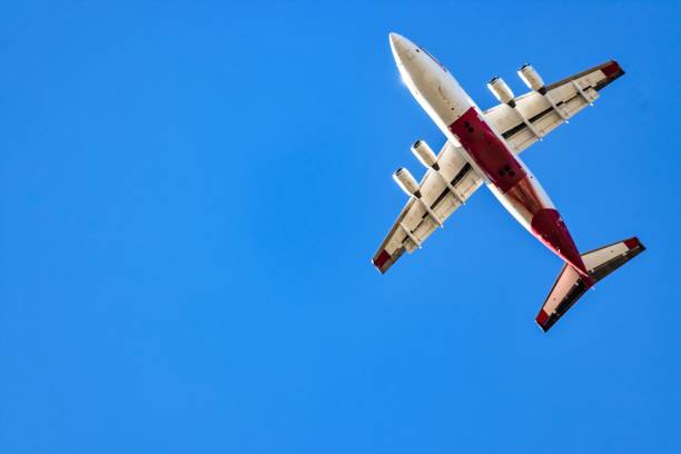 istock Slurry Bombers fight wildfires. Aerial fire fighting 1073818444