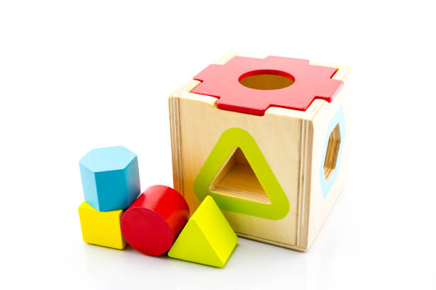 istock Wooden toy box 1073818814