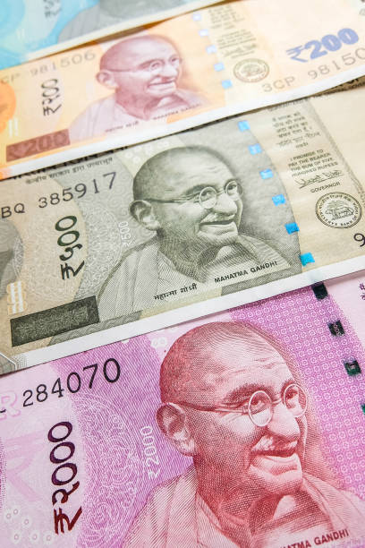 istock 50, 200, 500 and 2000 Indian rupees 1073821072