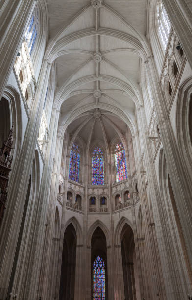 istock interior view of Saint Pierre Cathedral in Nantes 1073833434