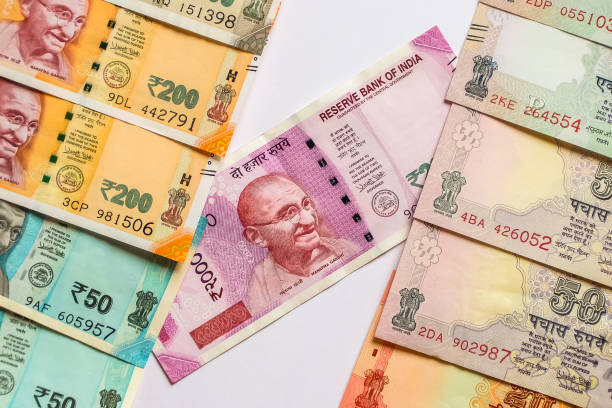 istock 10, 20, 50, 100, 200, 500 and 2000 Indian rupees 1073842156