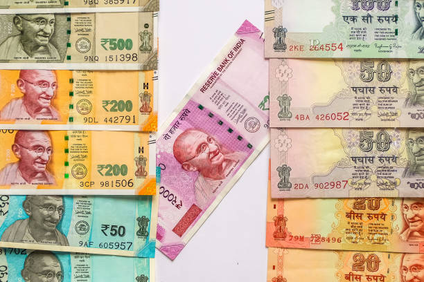 istock 10, 20, 50, 100, 200, 500 and 2000 Indian rupees 1073842164