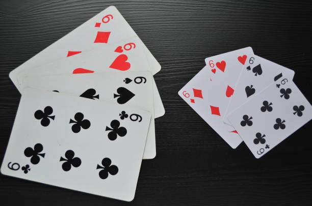 istock Casino. Poker. Playing cards. 1073842608