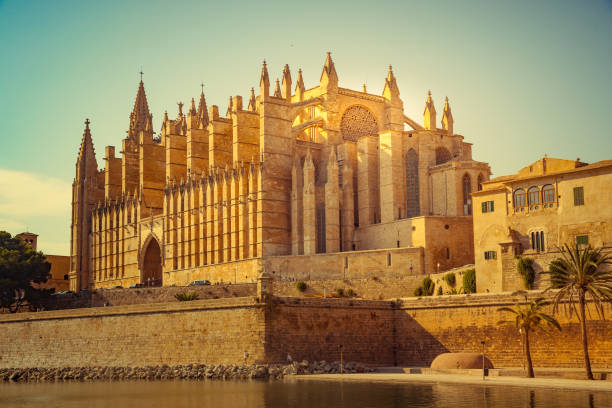 istock Cathedral of Palma de Mallorca. 1073845220