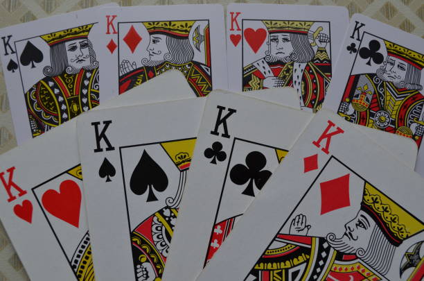 istock Casino. Poker. Playing cards. 1073846406
