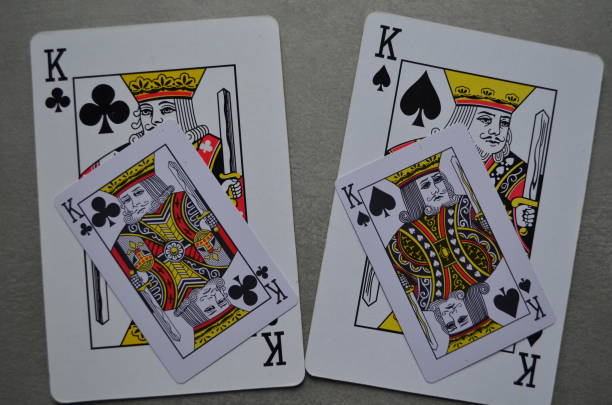 istock Casino. Poker. Playing cards. 1073851208