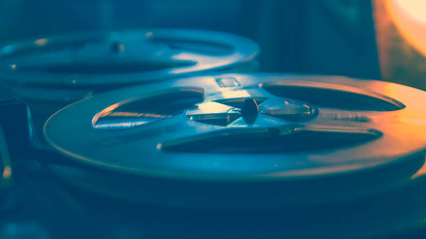 istock Vintage tape recorder 1073862186